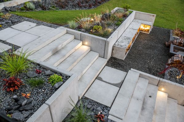 Concrete Landscaping in Lake Charles