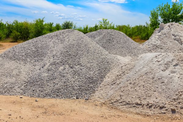 Crushed Concrete Delivery in Lake Charles