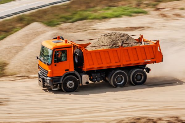 Sand Delivery in Lake Charles