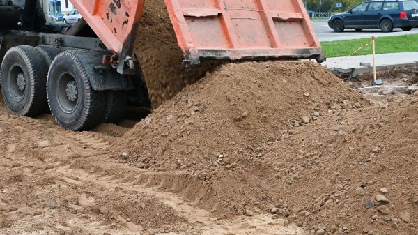 Soil Delivery in Lake Charles