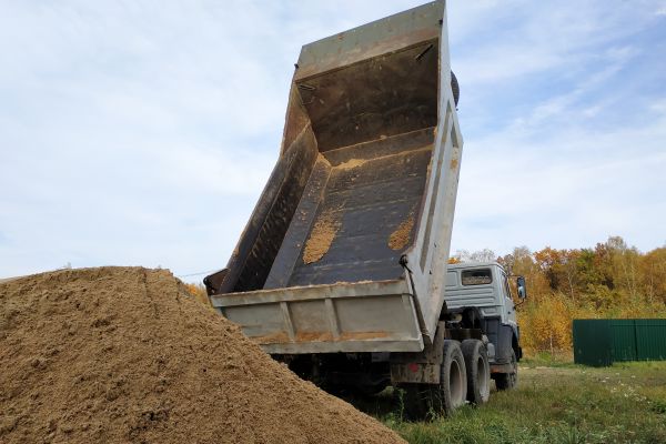 Topsoil Delivery in Lake Charles