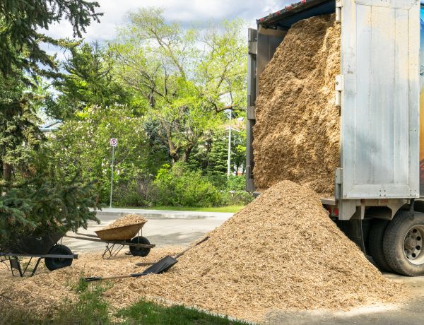 Wood Chips Delivery in Lake Charles