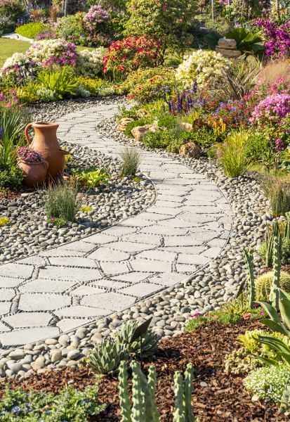 Pathway Landscaping in Lake Charles