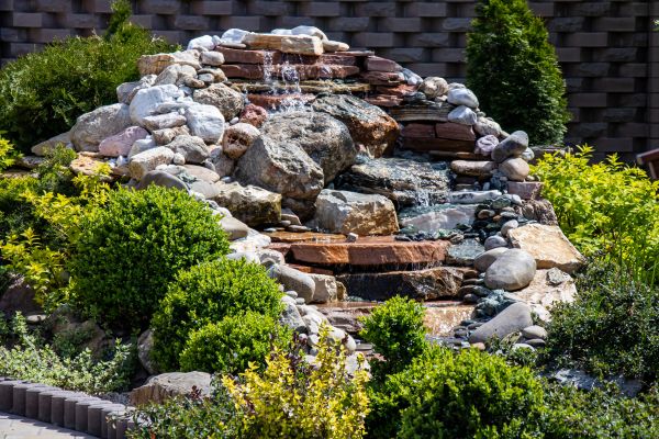 Rockscaping in Lake Charles