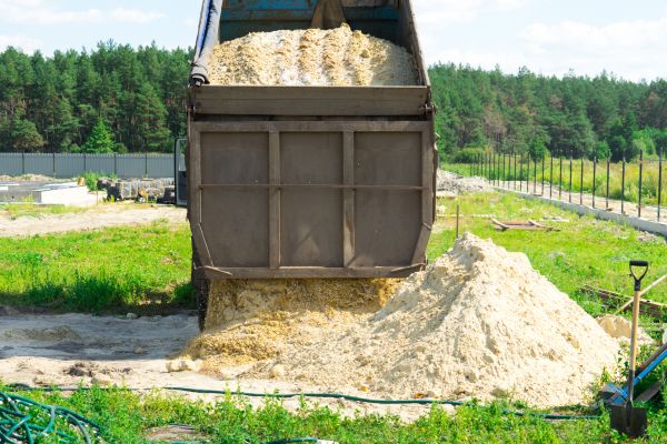 Bulk Sand Delivery in Lake Charles