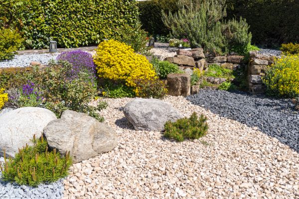 Decorative Gravel Installation in Lake Charles
