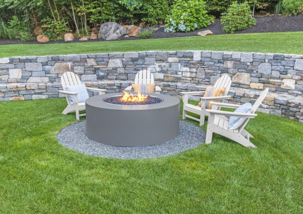 Fire Pit Landscaping in Lake Charles