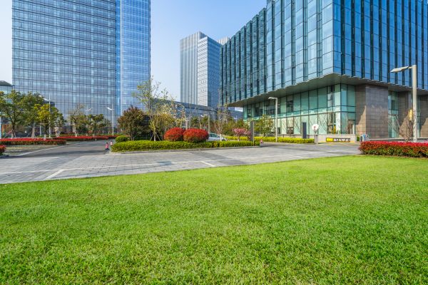 Industrial Landscaping Service in Lake Charles