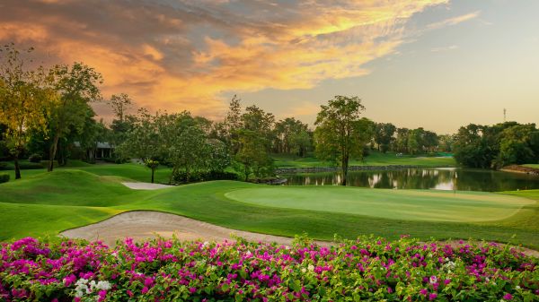 Golf Course Landscaping in Lake Charles