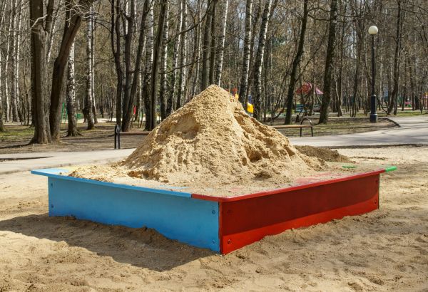 Playground Sand Delivery in Lake Charles
