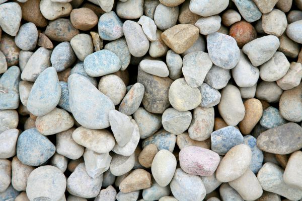 River Rock Installation in Lake Charles