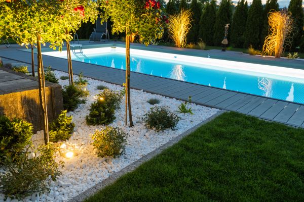 Pool Landscaping Service in Lake Charles