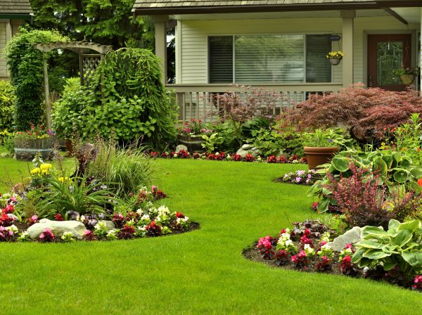 Flower Garden Planting in Lake Charles