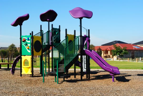 Playground Mulch Removal in Lake Charles