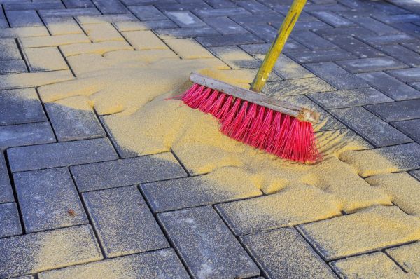 Paver Sand Delivery in Lake Charles
