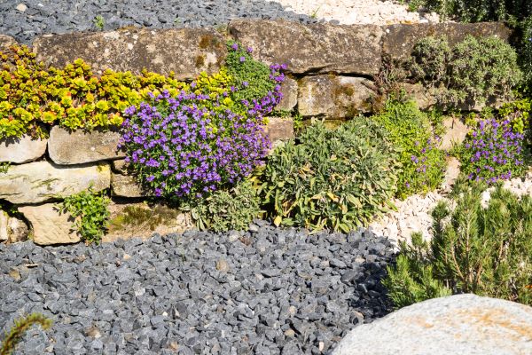 Landscaping Rocks Installation in Lake Charles