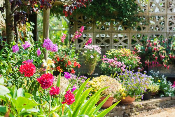Spring Garden Maintenance in Lake Charles