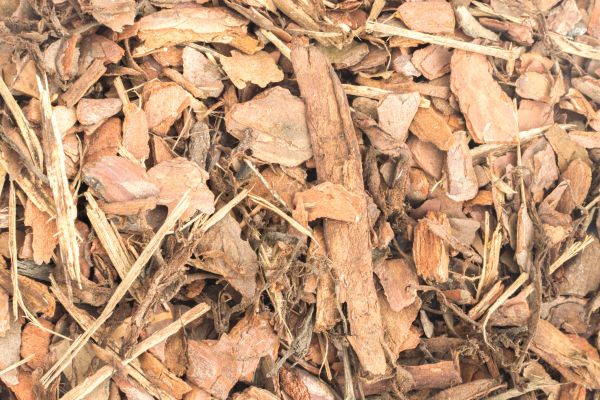 Bark Mulch Installation in Lake Charles