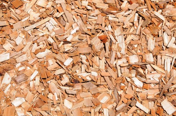 Cypress Mulch Spreading in Lake Charles