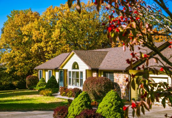 Ranch Landscaping in Lake Charles