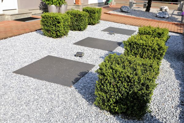 Stone Garden Landscaping in Lake Charles