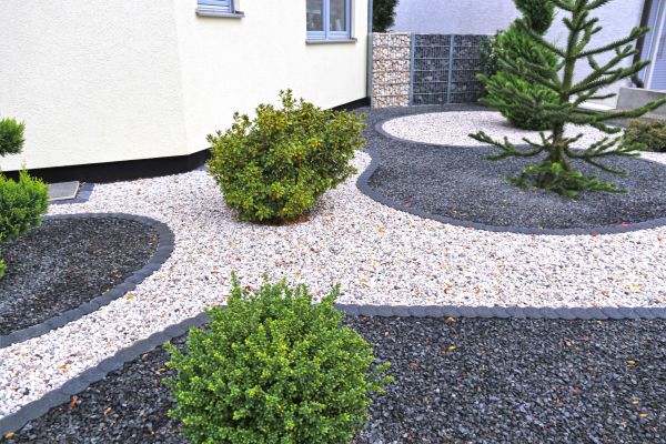 Rock Landscape Design in Lake Charles