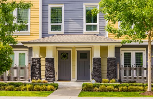 Townhouse Landscaping in Lake Charles