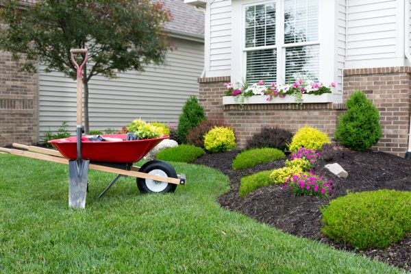 Flower Bed Installation in Lake Charles
