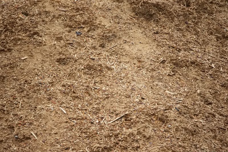 Bark Mulch Installation